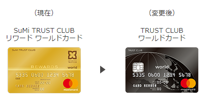 TRUST CLUB ワールドカード