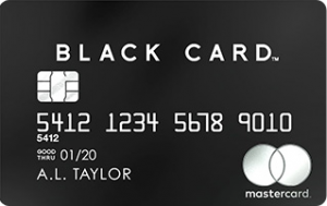 BLACK　CARD（ラグジュアリーカード）