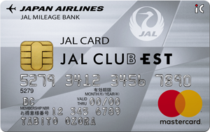 JAL　CLUB　EST 普通カード
