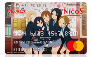 VIASOカード（けいおん！デザイン）